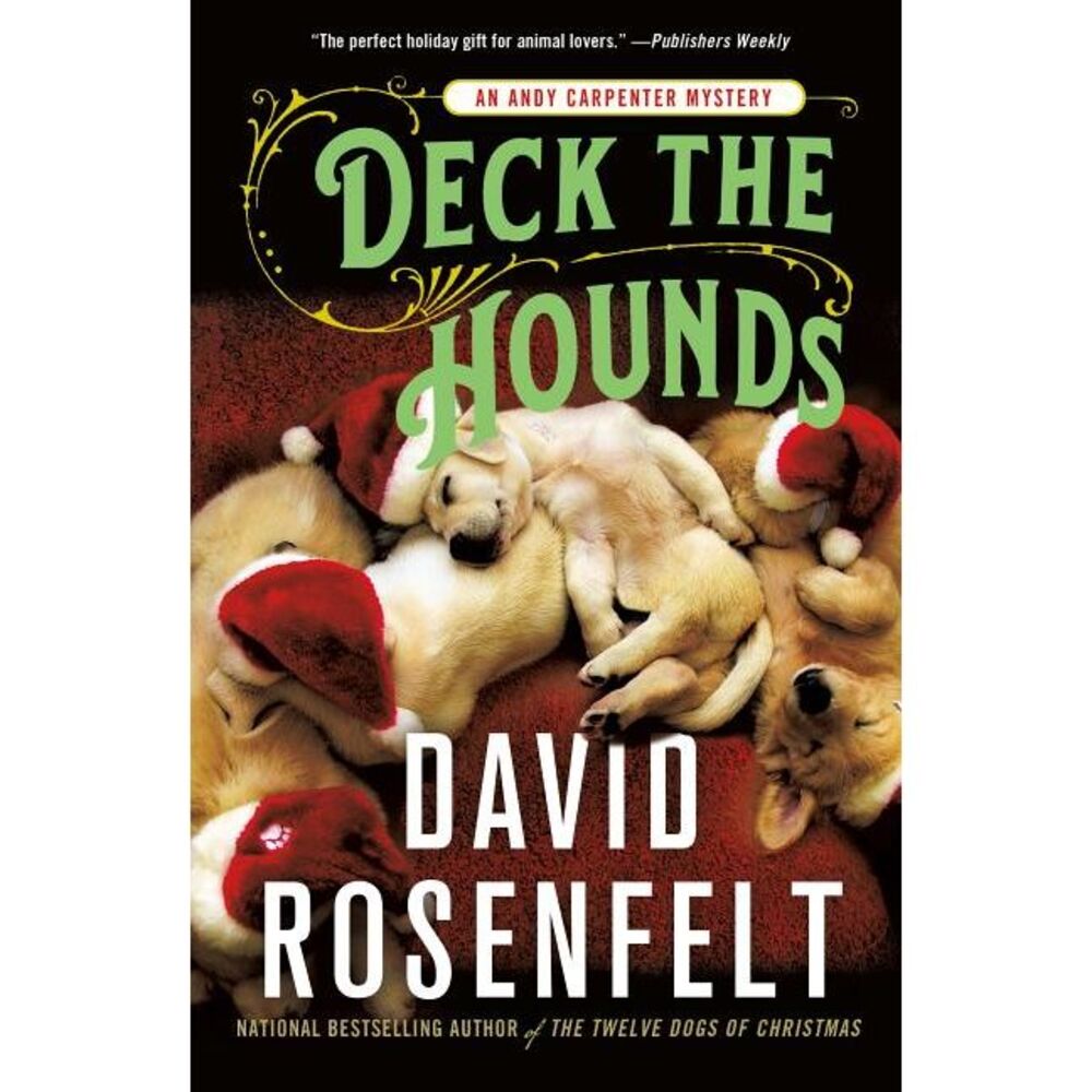 Deck the Hounds -- David Rosenfelt